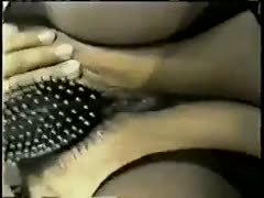 I love how my bare-faced housewife is consuming my stubborn penis.